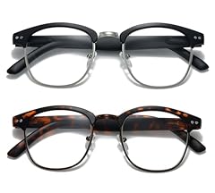 2 Pack Single Vision & Black & Tortoise