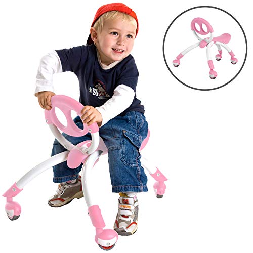 Pewi Walking Ride On Toy - from Baby Walker to Toddler Ride On