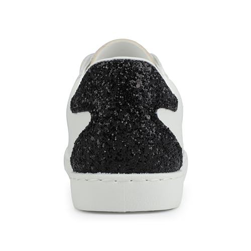 Image of VINTAGE HAVANA Women's Fashion Sneakers | Casual Lace up Low Top Tennis Shoes | Cute Trendy Dressy Sneakers
