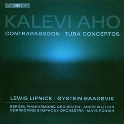 Aho: Tuba Concerto / Contrabasson Concerto
