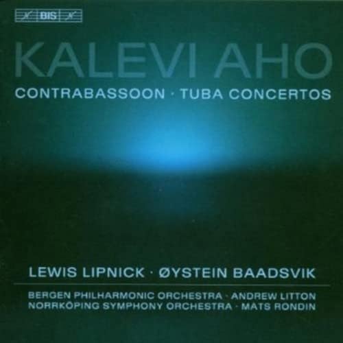 Aho: Contrabassoon / Tuba Concertos