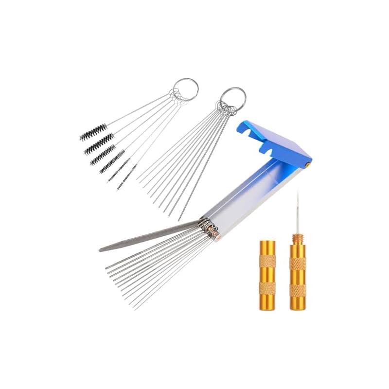 Divina-Vitae-Carburetor-Cleaning-Kit-Carb-Cleaner-Carburetors-Carbon-Dirt-Jet-Remove-Cleaner-Stainless-Steel-13-Cleaning-Wires-Set-5-Nylon-Brushes-10-Cleaning-Needles-1-Sharp-Pick 41prlddazjl. sl500 . ss800