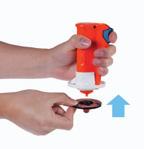 Mattel BBY75 - Hot Wheels Spinshotz Lanciatore