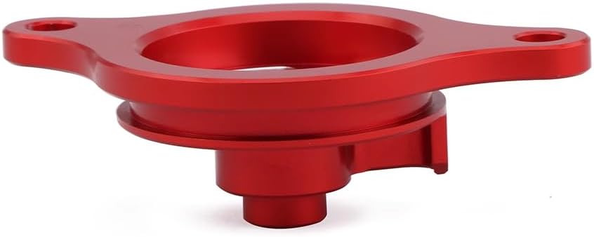 CNC Oil Filter Cover Cap Red for Honda CRF450R CRF 450R 2009-2016 Off Road ATV