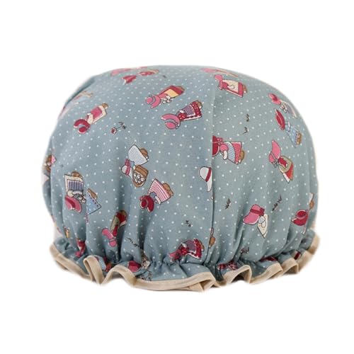 IWOWHERO 2個 シャワー キャップ プール おもちゃ 水 マグ インフレータブル お風呂 おもちゃ 入浴 キャップ ベビー シャワー 漫画 水 水差し お風呂 おもちゃ 整理整頓 ドア キャ