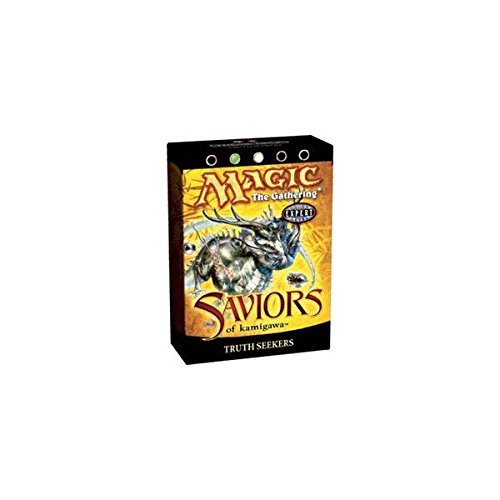 Magic the Gathering MTG Saviors of Kamigawa Truth Seekers Theme Deck