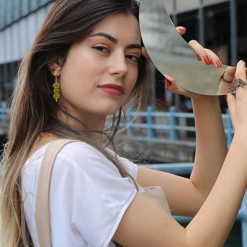 Madison Tyler Fruit Dangle Earrings for Women | Gold Plated Strawberry Apple Cherry Olive Watermelon Earrings for Women | Cute Fun Earring4