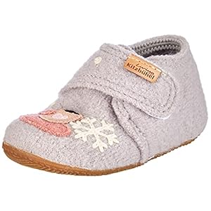Living Kitzbühel Jongens meisjes 4008-0606-19 slipper, lichtgrijs, 19 EU
