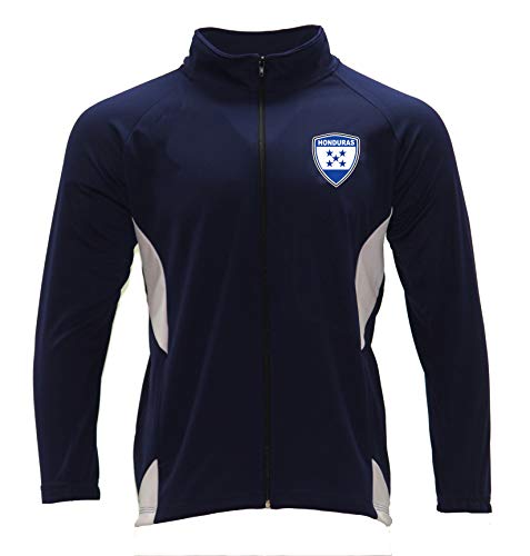 Arza Sports Youth Track Jacket Honduras Color Navy Blue/White (10)
