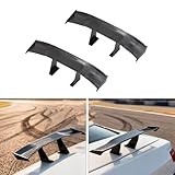 PANZHIHUIDA 2er-Set Universaler Spoiler-Flügel ohne Bohren - Klebesatz für Dachheck & Kofferraum - Für verbesserte Straßenlage & stylisches Design - Für die meisten Fahrzeuge