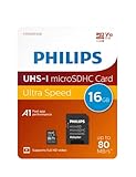 Philips SDHC Card 16GB Class 10