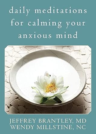 Daily Meditations for Calming Your Anxious Mind book cover