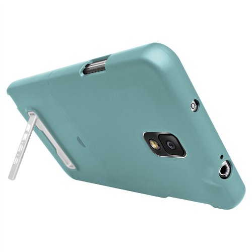 Seidio Metal Kickstand And Holster Combo Case With Samsung Galaxy Note 3 - Retail Packaging - Turquoise #TOP7
