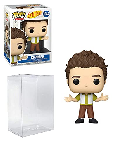 POP Kramer in Shirt 1084 TV: Vinyl Figure (Bundled with EcoTek Protector to Protect Display Box)