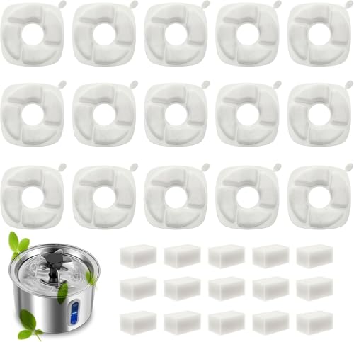 Filtros para fuente de agua para gato pack 15