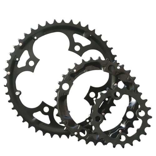 �݊���������܂�Shimano SRAM SLX XT 104/64BCD 9/10 �X�s�[�h MTB �`�F�[�������O 3 �p�b�N �N�����N�Z�b�g�o�C�N�p�[�c�ɓK��(44T Steel 32T 22T)