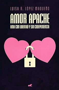 Paperback Amor apache [Spanish] Book