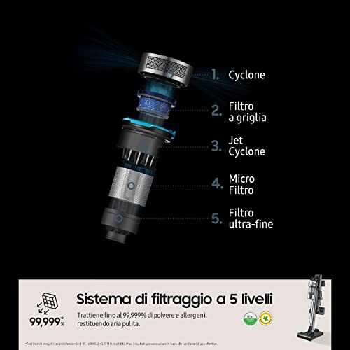 Samsung VS20R9046T3 - vue 8