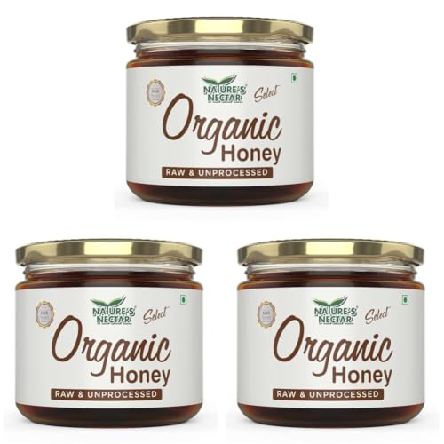 Nature's Nectar Raw Organic Honey 400g | 100% Pure NMR Tested | Raw and Unprocessed product image 10