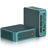 Beelink SER6 Pro Mini PC, AMD Ryzen 7 6800H (8C/16T, Up to 4.7GHz), 32G DDR5 500G M.2 PCIE4.0 SSD Mi
