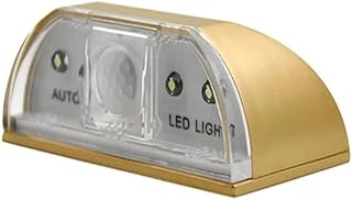 EONANT Luce per foro della chiave, sensore di movimento a infrarossi PIR, LED Smart Door Lock Sensor Light, alimentato a b…