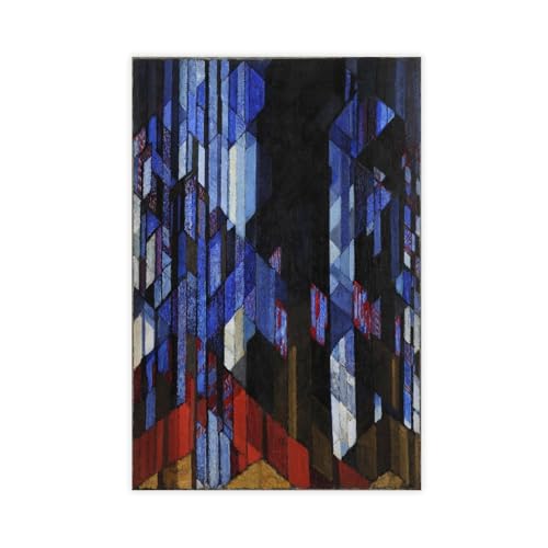 Frantisek Kupka The Cathedral toile déco salon et bureau chic