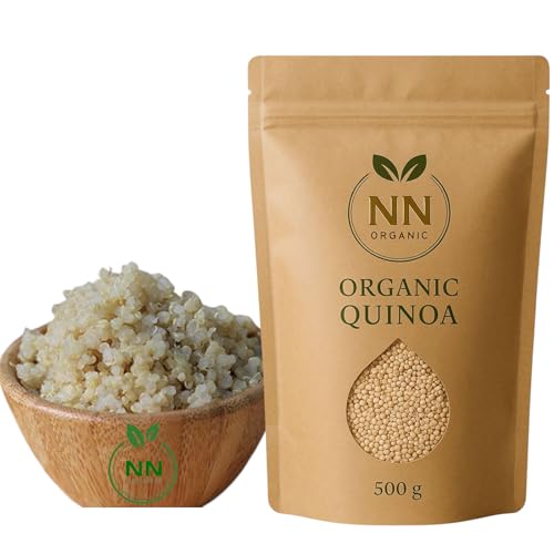 Image of Quinoa Seeds | High Protein Gluten-Free Superfood | Ideal for Weight Loss & Healthy Diet | Vegan & Fiber-Rich Grain Substitute