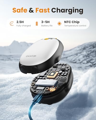 Gaiatop HW-05 Hand Warmers Rechargeable thumb #4