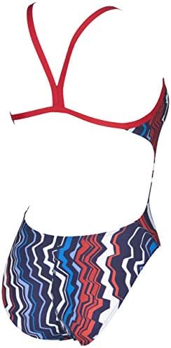 ARENA Women's Palm Forest Challenge Back One Piece Fl