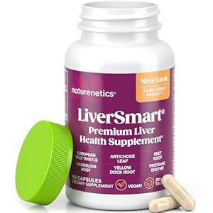 Liver Cleanse & Repair Formula with European Milk Thistle – Silymarin, Artichoke, Dandelion Root, Yellow Dock Root, Beet – Liver Support, Liver Health, Liver Supplement, Liver Renew, Liver Aid 1