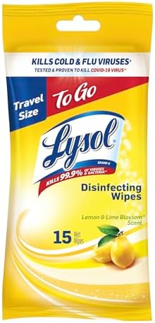 Lysol To Go Disinfectant...