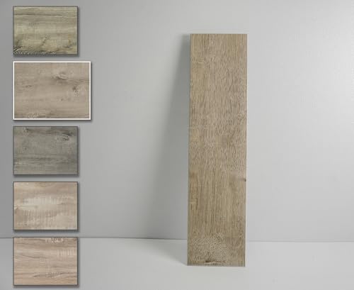 COLAMO 24pack Peel and Stick Backsplash, Faux Wood Texture Tile,Shiplap