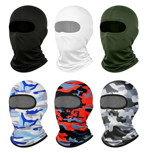 Image of LONGKING Balaclava Face Mask for Men and Women - Skiing, Snowboarding, Motorcycle, UV Protection & Wind Protection