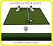 Premium 3'X5' Luxury Tee Golf Hitting Mat- Holds a Wooden tee