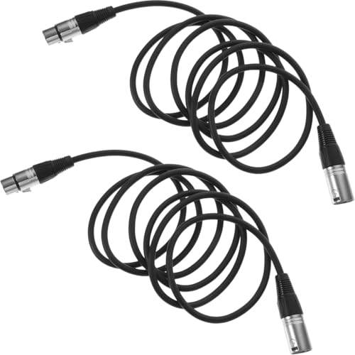 Câble audio XLR 3 broches LIFKOME pour microphone et mixeur