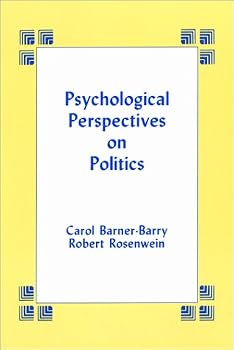 Paperback Psychological Perspectives on Politics Book