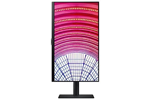 Samsung 27" QHD Monitor (S60A Series) - IPS Display, 2560x1440, 75Hz, 5ms, HDR10, HDMI & DisplayPort, Black Gaming (Renewed) - Image 5