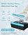 AQUA CREST FUP16 Water Filter Replacement for AQUA CREST UP16 Under Sink Water Filter, Reduces up to 99.52% chlorine, Bad Taste & Odor, 11K Gallons