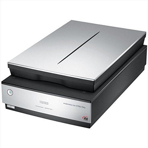 Preisvergleich Produktbild Epson Perfection V750 Pro Flachbettscanner 216 x 297 mm 6400 DPI x 9600 DPI Firewire/Hi-Speed USB