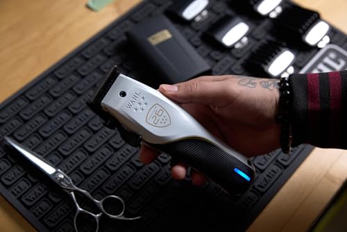 Wahl Vapor CE Championship Edition Cordless Hair Clipper with F32 Fadeout Blade – Professional Fade & Balding Clipper, 8000 RPM, Zero‑Gap Adjustable, 2.5‑Hour Runtime - 10