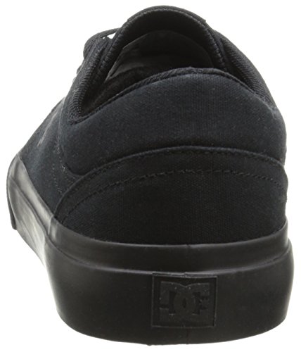 Dc Mens Trase Tx Skate Shoe, Black/Black/Black, 13 Us #TOP2
