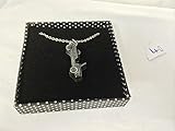 Kommt Geschenk verpackt Citroen Mehari 3D Anhänger auf Silber Platin Plattiert Halskette handgefertigt 45,7 cm ref40