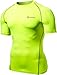 TM-R13-CTGZ_Medium TSLA Men's Short Sleeve T-Shirt Cool Dry Compression Baselayer R13
