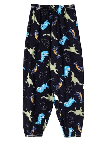 Kids Boys Girls Bohemian Harem Pants Smocked Elasticated Waist Hippy Boho Hippie Festival Trousers3