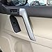 TongSheng ABS Car Interior Door Handle Trim 4PS Fit for Toyot@ Land Cruiser Prado FJ150 150 2010 2011 2012 2013 2014 2015 2016 2017 2018 2019 Interior Car Accessories (Silver)