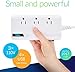 Odoga Voltage Converter 220V to 110V Travel Adapter with 4 USB Ports 3 AC Outlets and UK/Europe/AUS International Travel Plugs for More Than 150 Countries