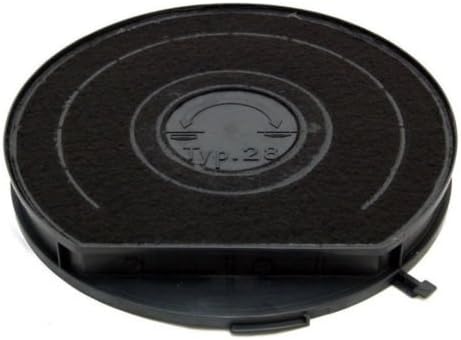 bartyspares® TYPE 28 Carbon Charcoal Vent Filter for Hotpoint Whirlpool Cooker Extractor Hood