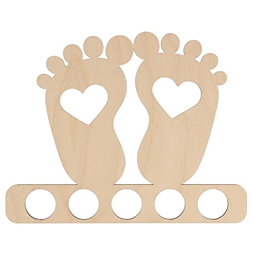 Spruchreif | Geldgeschenk Baby – Originelles Holzgeschenk zur Geburt & Taufe | Geldgeschenke & Gutscheine für Jungen & Mädchen | Perfekt als Baby-Geschenkidee