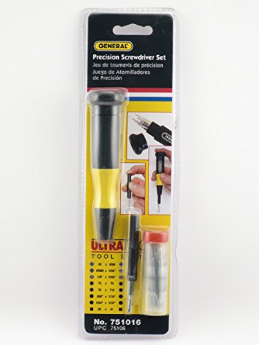 General Tools Extended Drive #751016 Screwdriver Set, 16-Piece #TOP6