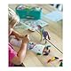 ARTISTA 9302107 Bastelset Aktivitätenkoffer Einhorn 5in1, DIY-Kit für Kinder, Kreativset ab 6 Jahren